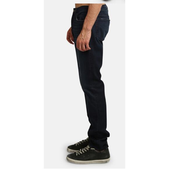 Frame L'Homme Mid Rise Slim Fit Denim Jeans Cabrillo Mens Size 30x33 New Stretch - Picture 2 of 12